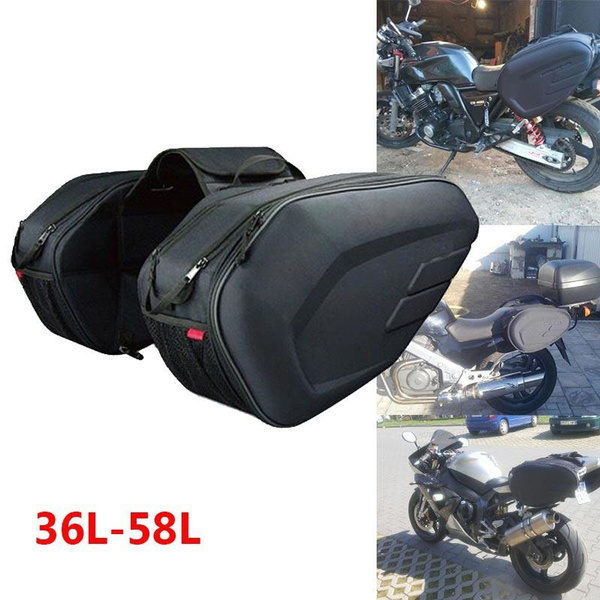 Saddle bag sale motor