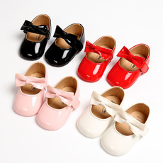 casual shoes, pink, bowknotshoe, Baby Shoes