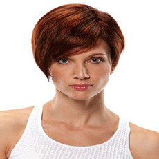 fiberwig, wig, shortwigswithbangsforwomen, Shorts