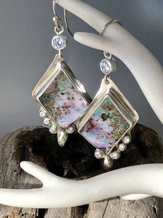 Cubic Zirconia, Earring, Jewelry, opals