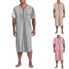 stripedpajama, Fashion, Sleeve, summerpajama