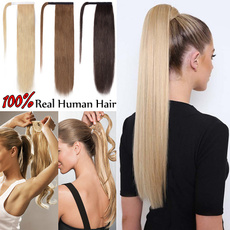 ponytailextension, Beauty Makeup, human hair, Hair Extensions