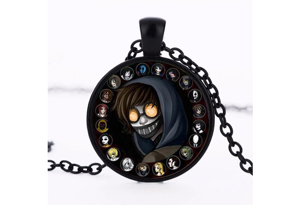 Creepypasta CREEPY PASTA TICCI TOBY Necklace Sally Play with Me