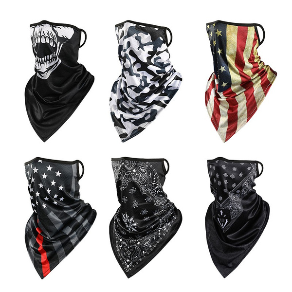 Tiger Fashionable Dustproof And Air Pollution Scarf 