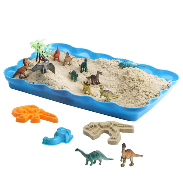 dinosaur sand toys