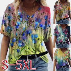 blouse, Plus Size, tops shirts for women, Sleeve