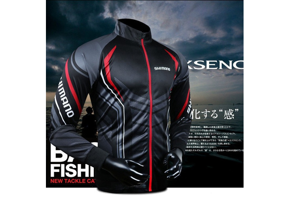 Shimano Shirt Fishing Clothes Long-sleeved Breathable and Quick
