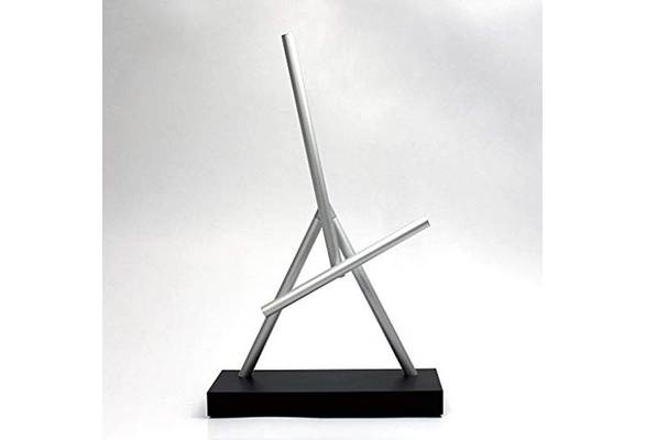 The Swinging Sticks Kinetic Energy Sculpture (Desktop Size / Black