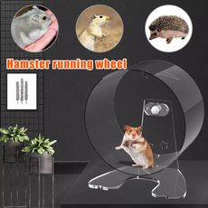 hamsterexercisewheelwithholder, Acrylic, acrylicquiet, hamster