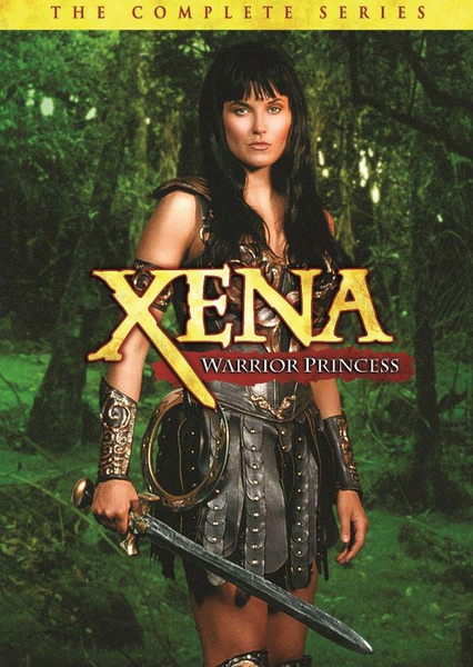 Universal Studios Xena Warrior Princess: The Complete Series (DVD) | Wish