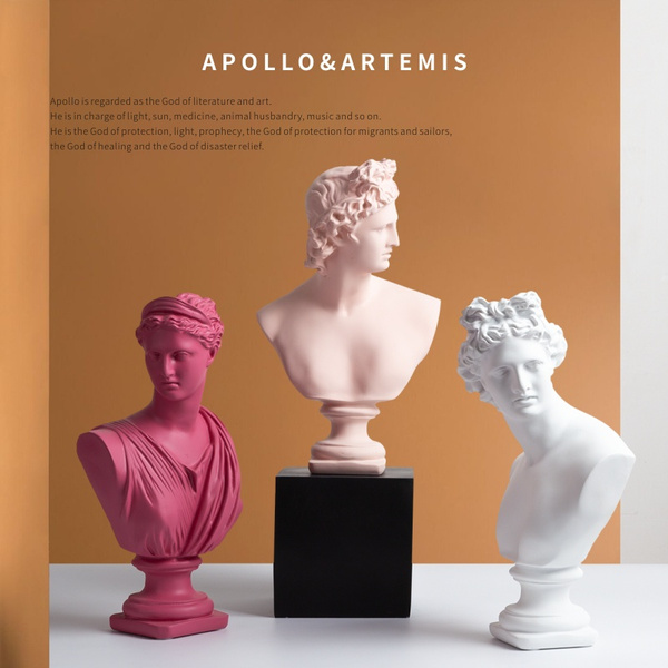 artemis and apollo statue