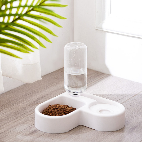 Automatic Feeder Pet Dog Cat Drinking Bowls Large Capacity Water