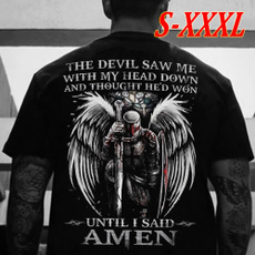 devilshirt, faith, christiantshirt, Fashion
