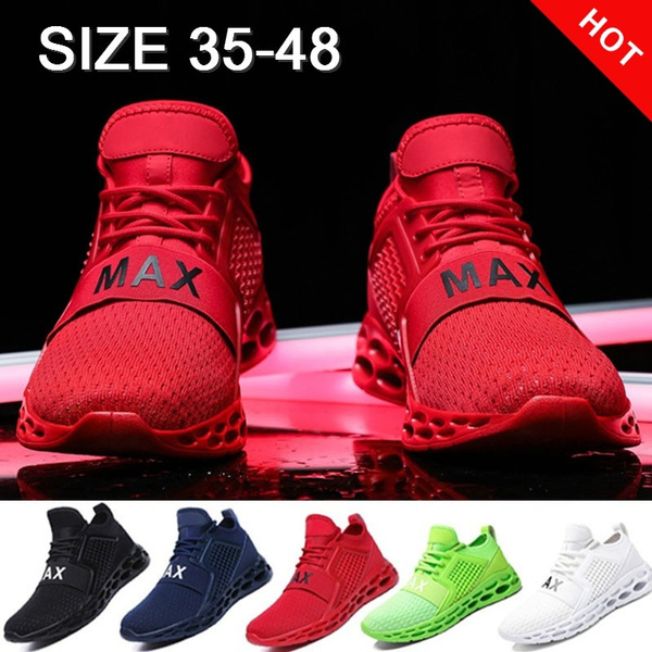 mens max cushion running shoes