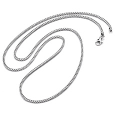 Sterling, 23m, Chain Necklace, franco