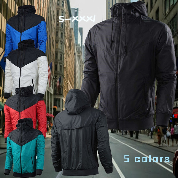 Men'S Spring Autumn Breathable Jackets Outdoor Sports Brand Coats