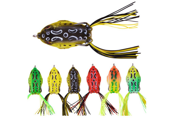 Rotating Legs Thunder Frog Fishing Lure 9cm/13.7g Floating Bionic