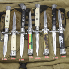 Steel, pocketknife, automaticknife, otfknife