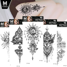 Design, tattoo, art, Flowers