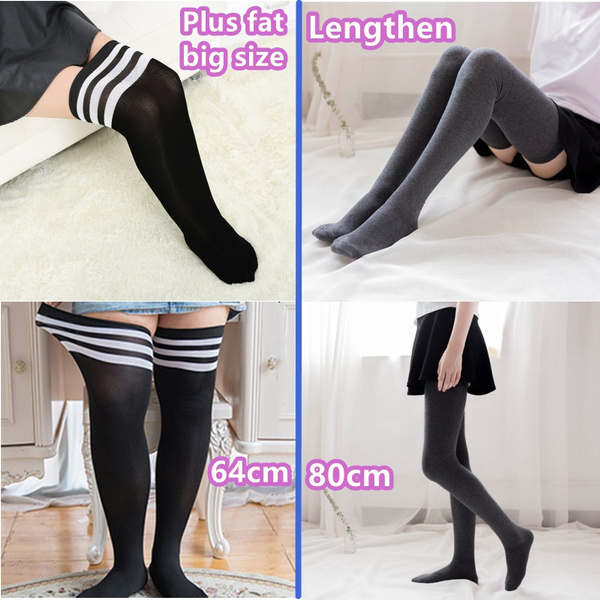 Stockings Lengthen Socks Fat Thigh 