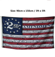 Blues, Polyester, Star, 2ndamendmentamericanflag