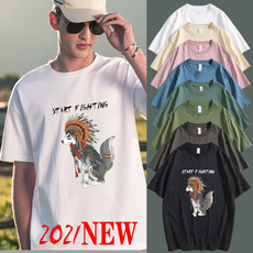 Cotton, Fashion, brand t-shirt, Graphic T-Shirt