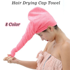 hair, Bathroom, hairtowelcap, dryhairhat