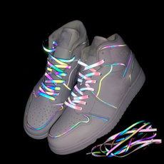 Sneakers, Holographic, luminousshoelace, sportsshoelace