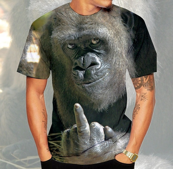 Gorilla Gorillas Gorilla Shirt Funny Gorilla Gift' Men's T-Shirt