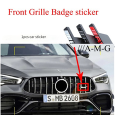 Car Sticker, Mini, carfrontgrille, Cars