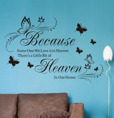 butterfly, decorationspaper, lovemural, wallpapersticker