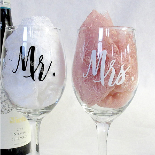 Wine Glass Decoration Stickers, Decal Stickers Glass Cups