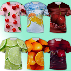 Summer, Fashion, lemon, Shirt