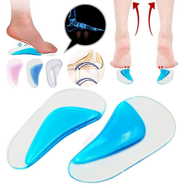 thin insoles for flat feet