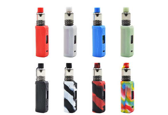 Silikon-Schutzhülle Für Voopoo Drag X2 Kit – Transparente, Rutschfeste Hülle