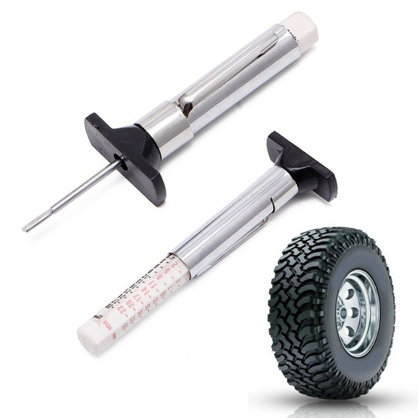 Simple Standard Measures Professional Tyre Tester Tire Tread Depth