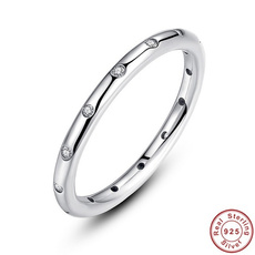 Sterling, Jewelry, Silver Ring, Engagement Ring
