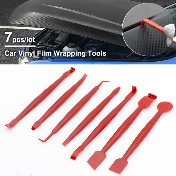 Vehicle Vinyl Wrap Tools Kit Window Tint Squeegee Car Accessories