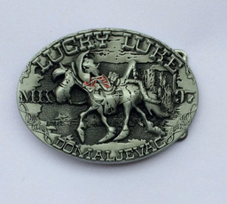 luckylukebeltbuckle, Fashion Accessory, Fashion, Buckles