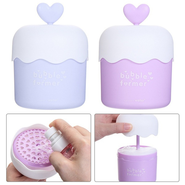 Generic Electric Frother Face Washing Face Cleansing Special Shampoo Shampoo  Shower Gel Foam Foaming Bottle Facial Cleanser Foamer @ Best Price Online