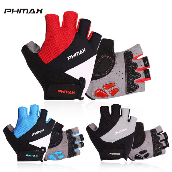 Women's Anti-slip Shock-resistant Breathable Sports Gloves