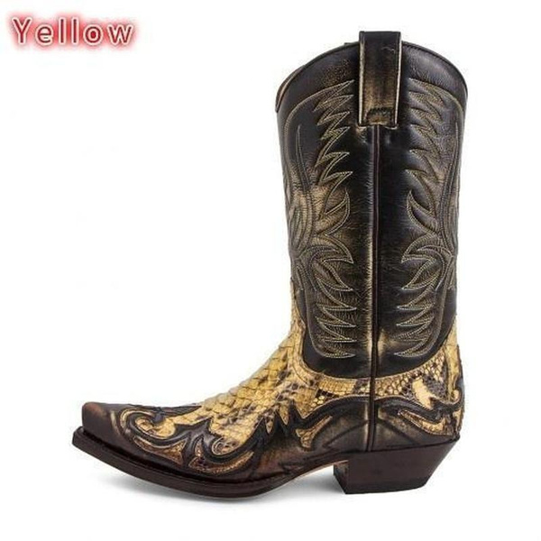 wish mens cowboy boots