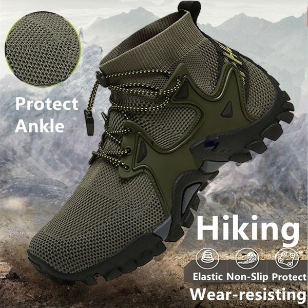 High Quality Men's Outdoors Sports Shoes Boots Hiking Boots Men's ...
