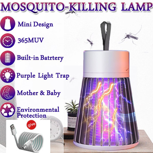 purple mosquito light