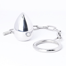 Steel, sextoy, Jewelry, analplug