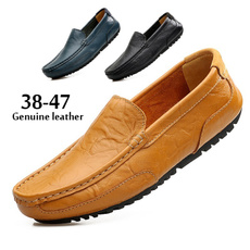 shoes men, casual shoes, Driving Shoes, Chaussures plates