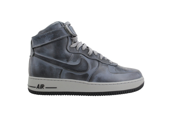 Nike Air Force 1 Hi Supreme Medium Grey/Medium Grey-Anthracite-Black  469775-001 Men's