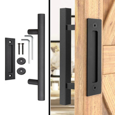 Heavy, Wood, hardwareset, Door