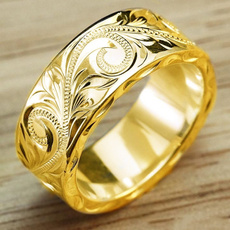 exquisite jewelry, wedding ring, gold, Engagement Ring