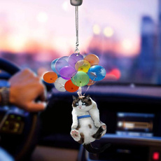 Colorful, Cars, Balloon, catornament